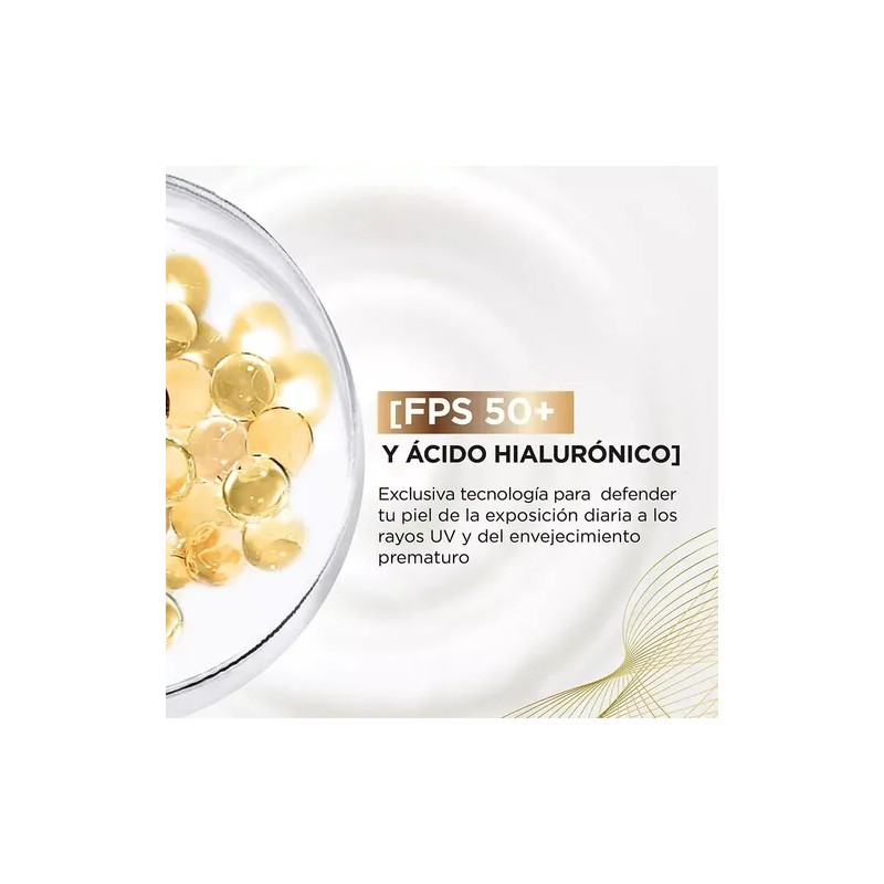 Crema L'oréal París Uv Defender Fluido Invisible Fps50 40ml