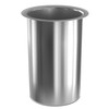 Countertop Utensil Holder Stainless Steel - 5.5 x 4.5" Stainless