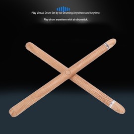 Virtual Air Drum Set Electric Drumsticks, Innovative Compact Electronic Air Drum Kit with Drumsticks & Pedals for Adults Beginner, Practice Tool for Learning Drums