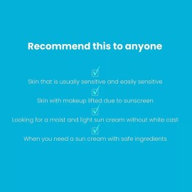 Protector Solar Ligero Spf50+ Tcb 50ml Bio Watery Sun Cream