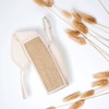 Niyok® Massage Belt on Loofah & Cotton • Back Scrubber