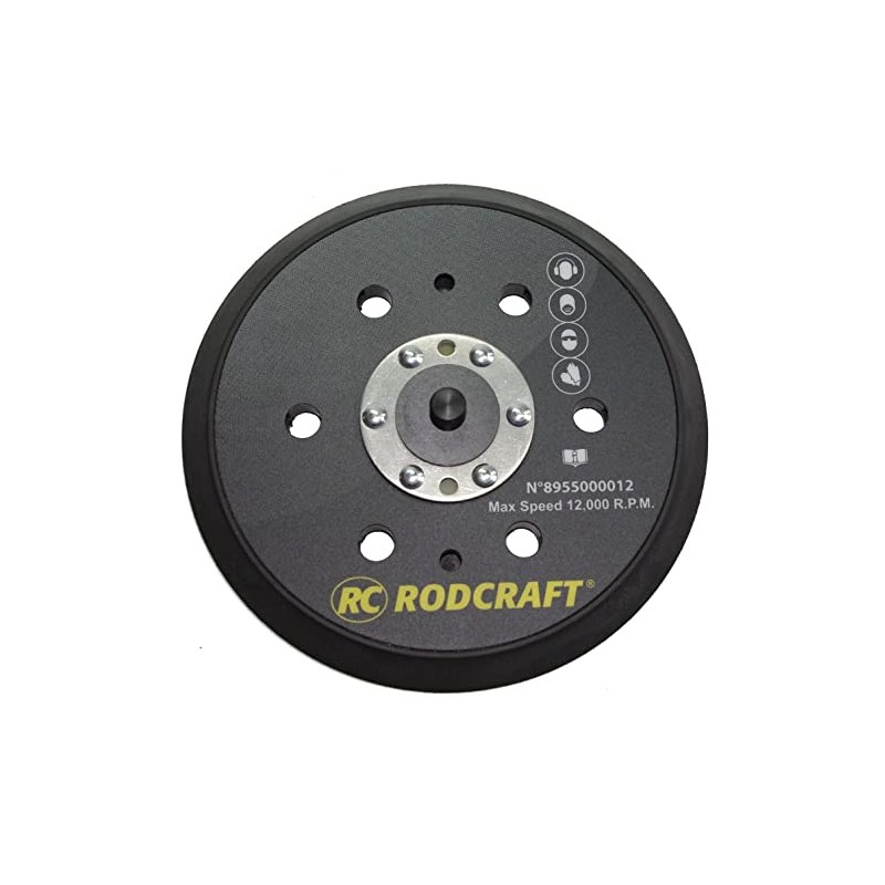 Rodcraft 150 mm Velcro Plate 15 Holes