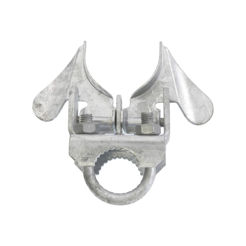 Chain Link Fence Butterfly Gate Latch 1 3/8" x 2