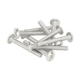 M4 (4mm x 35mm) Door Knob/Cabinet Handles Screws (Pack of 10)