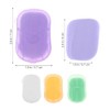Sosoport 4 Pack Pp Material Soap Sheets Portable Hand Wash