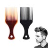 ZKSXOA Wide tooth combs, curling comb, strand comb, Afro comb,