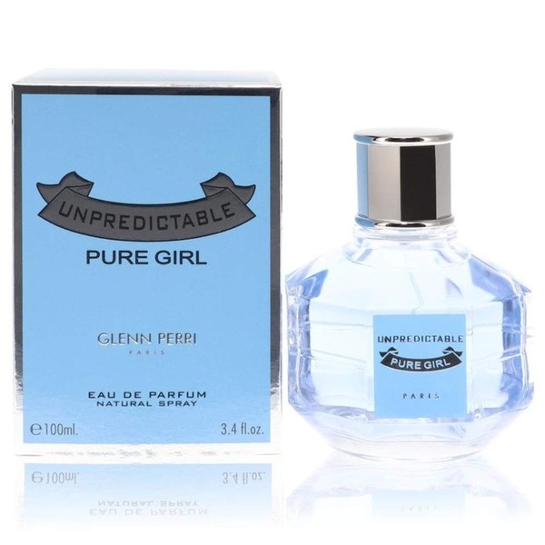 Unpredictable Pure Girl by Glenn Perri, 3.4 oz EDP Spray for Women