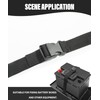 AOCISKA 39 Inch Battery Tie Down Strap - Quick-Release Polypropylene