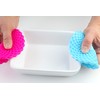 Multicoloured Drinks Coasters Set of 6 by Stone & Thyme