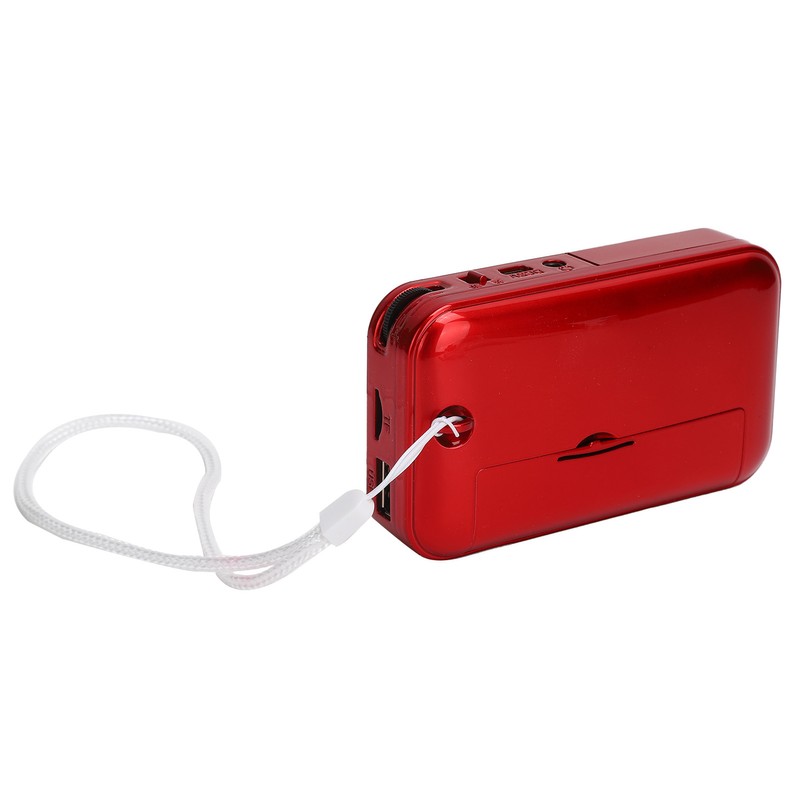 K-89 Multifunction Portable FM Radio USB Audio Player Support Memory