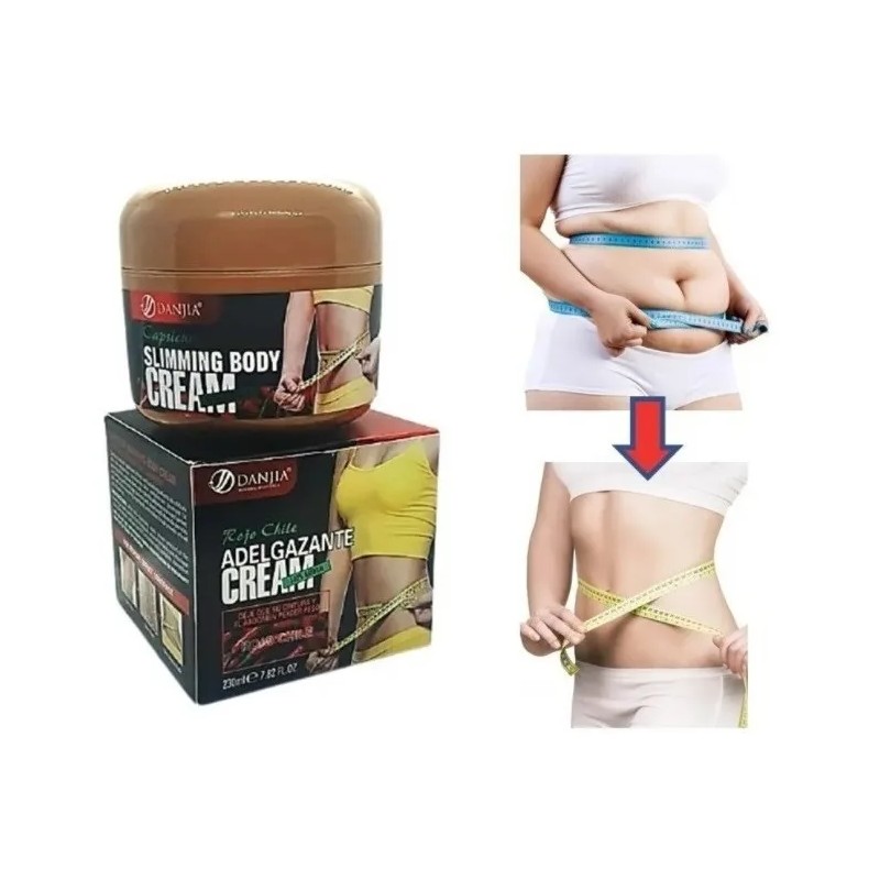 Danjia Crema Corporal Reductora Chile Rojo Efecto Adelgazante