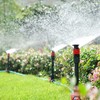 Eden 98063 Multi-Adjustable Flex Design Above Ground Irrigation Garden Sprinkler