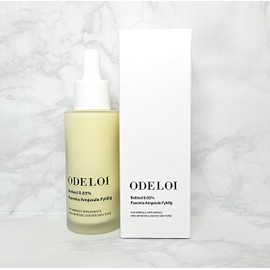 O'Droy 1+1 O'Droy Retinol Peony Redness Relief Ampoule Fillidi 50ml / 1+1 오드로이 레티놀 피어니 붉은기 완화 앰플 필리디 50ml