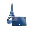 Cute Eiffel Tower Desk Holder Book Organizer Metal Decorative Bookend