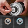 Electric Coffee Grinder One Touch Automatic Cordless Portable Quiet Coffee
