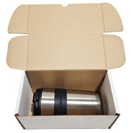 W.E. Roberts Postal Boxes 20x10x10cm (8"x4"x4") White Cardboard boxes for posting small business packaging, shipping box, small parcel boxes, Mailing gift packet Small Parcel (25)