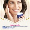 Nivea Luminous Crema Facial de Noche con Ácido Hialurónico, Todo