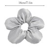 Blessmrich Silk Hair Rings Women's Ponytail Holder Silk Headband Oversized