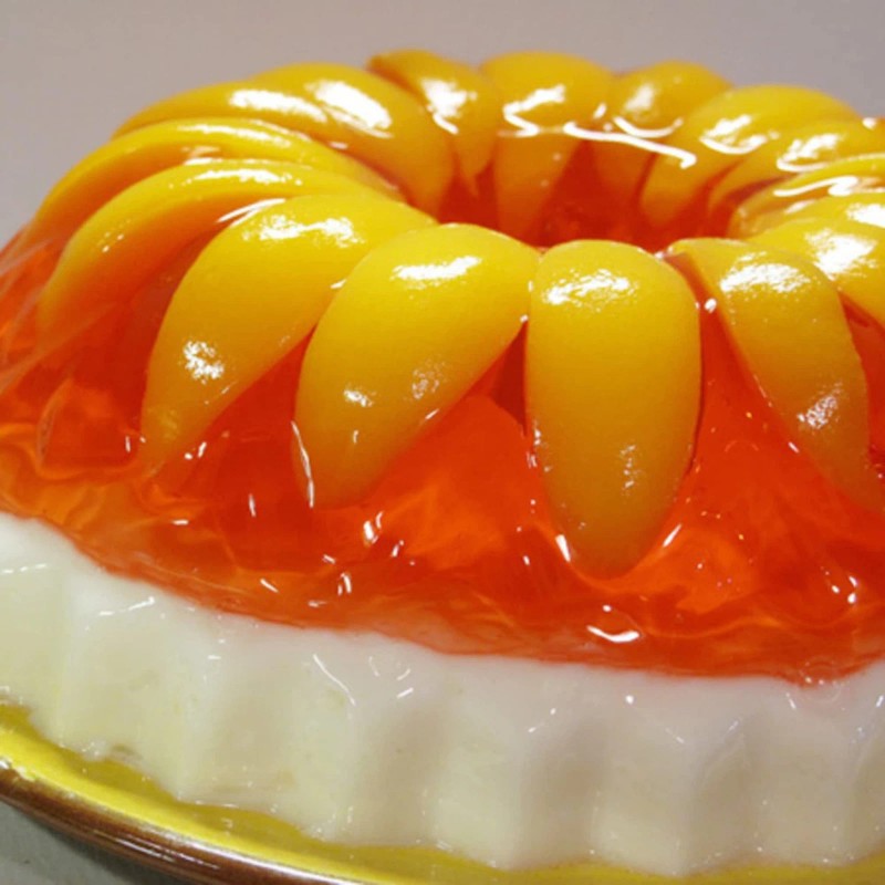 Jell-O Jell O Peach Gelatin Dessert 3 Ounce Pack of