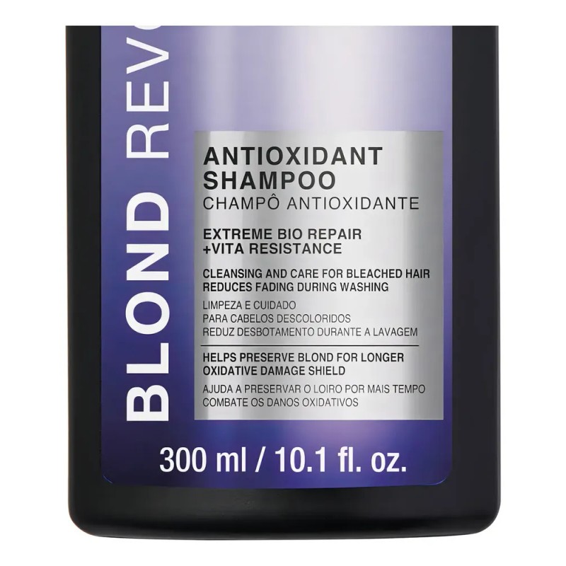Truss Blond Revolution Shampoo para Rubios 300ml