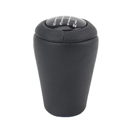 MOTOALL Shift Knob, 6 Speed Manual Transmission Black Shift Knob for Mazda 3 5 6 2009-2015 CC30-46-030C