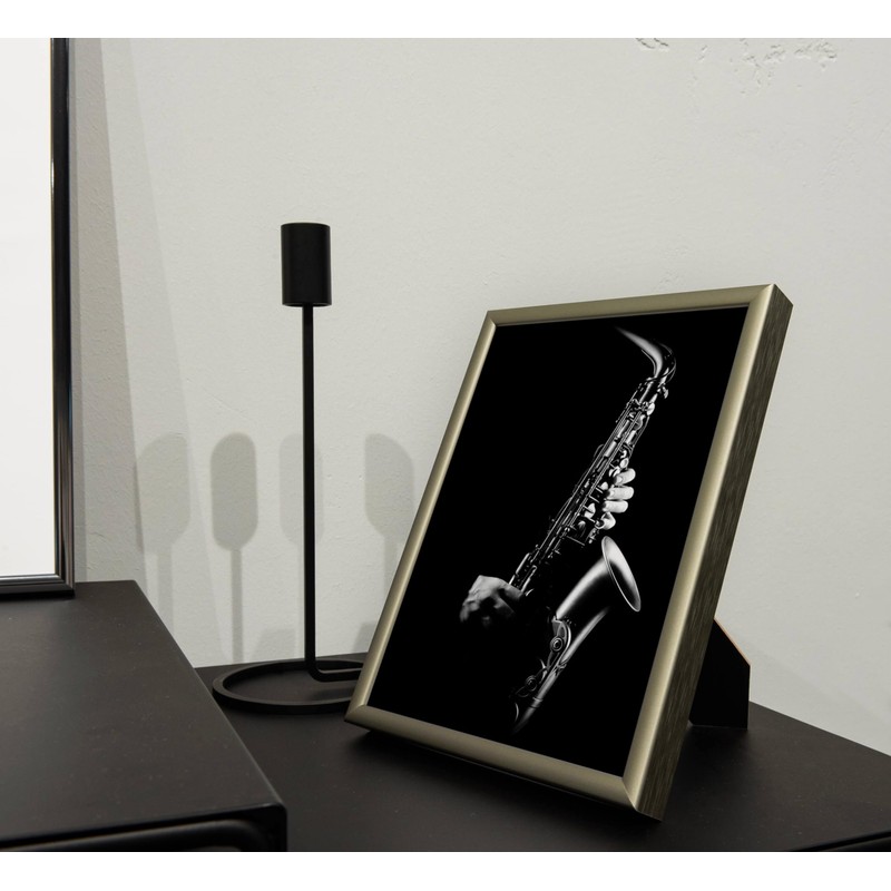 nielsen Classic Photo Frame, A4, 21x29.7cm Silver Aluminium Picture Frame