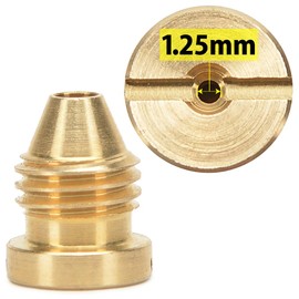 MJJC Foam Cannon Orifice Nozzle (1.25mm Orifice Nozzle for 1595 PSI ~ 2176 PSI pressure washer)