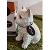 Vivid Arts 17cm West Highland Puppy Pet Pals Resin Ornament