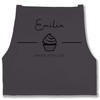Geschenk mit Namen personalisiert by Shirtracer - Apron - Baking