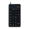 ELECOM Wired Membrane Tenkey M-size with USB Port, Hotkeys, High