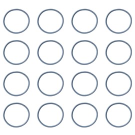 SOWAKA 100 Pcs Elastic Bands Hair Ties Small Ponytail Holders Hairband for Girls Women Fine Thick Curly Hair Sports Yoga Hair Styling Washing Face Makeup (Light Blue)