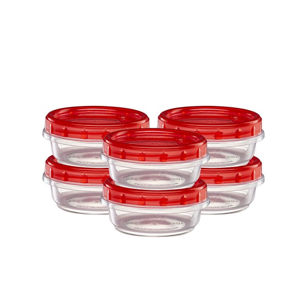 Elegant Disposables (8 Ounce 20 Pack) Twist cap Containers Clear