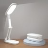 Akejrym LED Desk Lamp for Office Home & Battery Operated