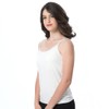 Ibeauti 3Pack Womens Camisoles Tops with Built in Padded Bra
