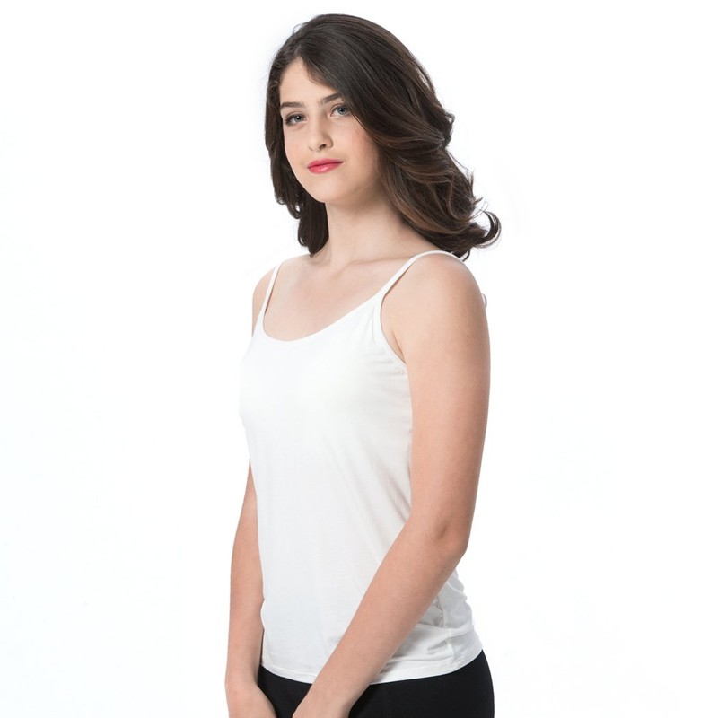 Ibeauti 3Pack Womens Camisoles Tops with Built in Padded Bra