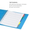KOKUYO 5 Subject Spiral Notebook, Campus B5 Refillable Journal with