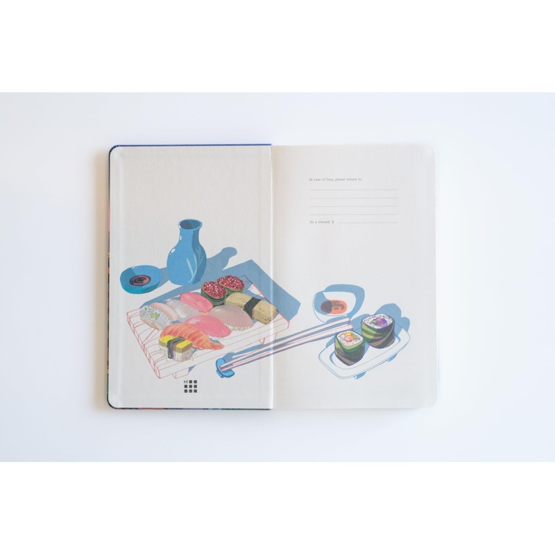 Moleskine LEQP060IAMTOK Notebook, Japanese Limited Edition, I am Tokyo Hardcover,