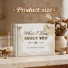 Artmag What I Love About You Journal, A Fill-in Memory