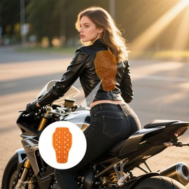 Motorcycle Back Protector Removable Protective Gear