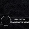 smiry 100% Cotton Kitchen Dish Towels, 12" x 12", 8