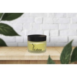 Under Breast Rash Treatment, Natural Balm for Prevention and Soothing of Breast Rash by La Parea Wellness, Matcha Butter, Tea Tree Oil, 1 oz