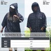 TaoTech Poncho, Thin, Surf Poncho, Bath Towel, For Beaches, Pools,