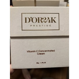 D’OR24K D'OR24K Vitamin C Concentrated Brightening Cream 1.7FlOz EXP 11/2027 New In Box