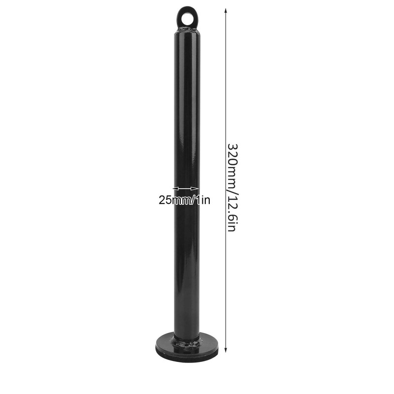 Barbell Charging Pin Support Bar Steel Barbell Support Bar 25