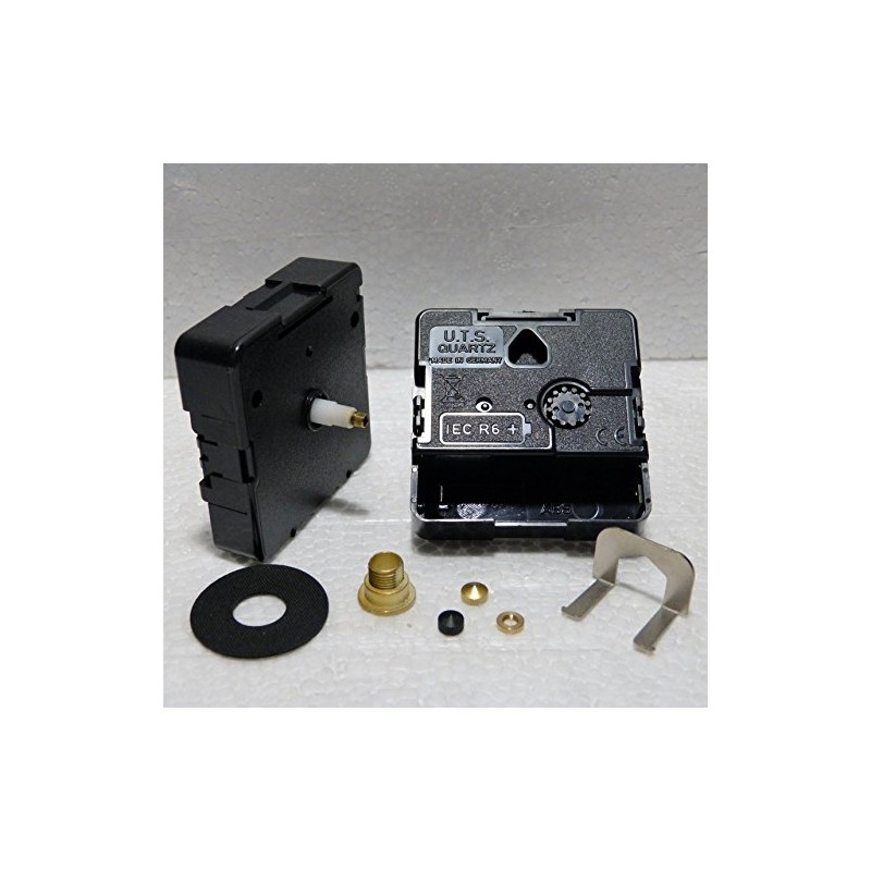 New Replacement UTS Euroshaft Quartz Clock Movement (Shaft Length 13