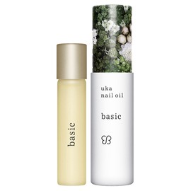 uka Nail Oil, Basic (Light Vanilla Scent) 0.2 fl oz (5 ml) Nail Care, Nail Care, Self Nail, Sweet Cuticle, Double Nails, Protection, Repair, Beauty Serum