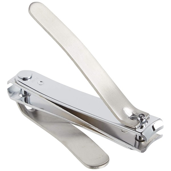 Revlon Men's Series Dual-Ended Nail Clipper, 2 in 1 with