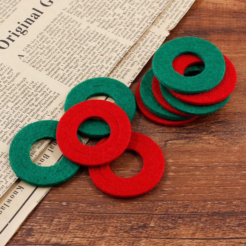 Bonsicoky 20 PCS Battery Terminal Anti Corrosion Washers Fiber, 10