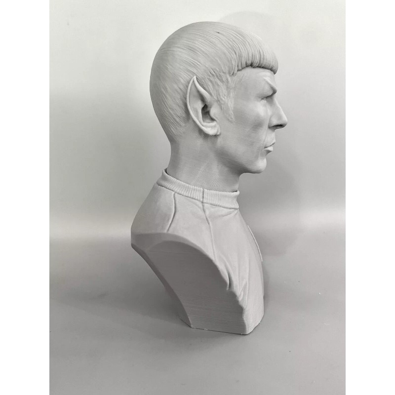 Star Trek The Original Series Spock 3D printed Bust 6.75Inches
