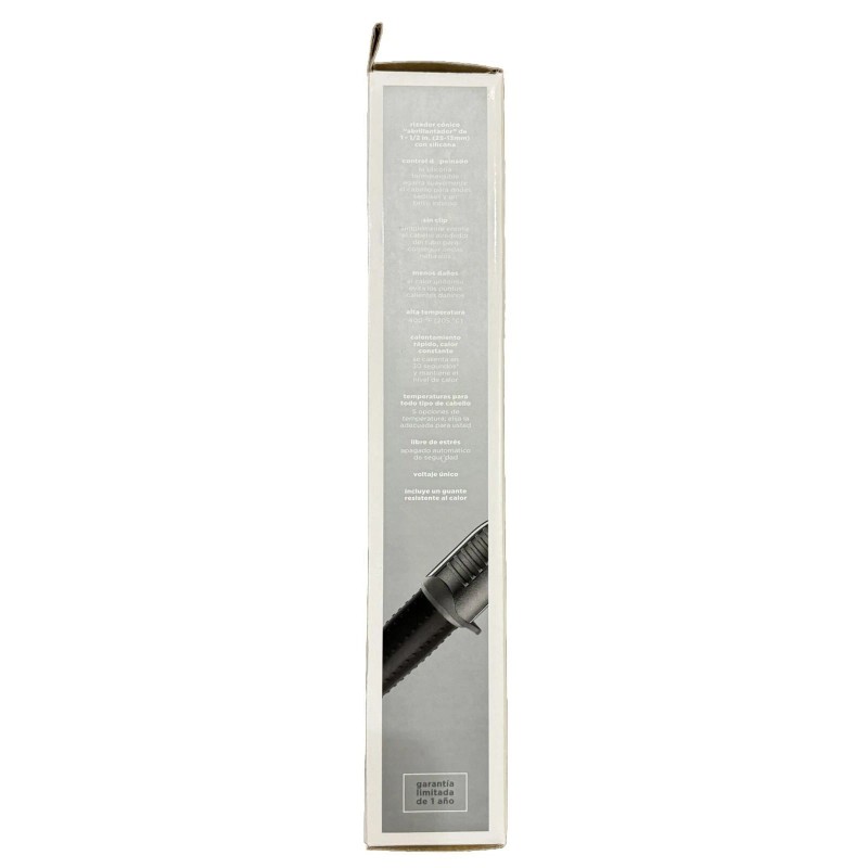 CONAIR Infiniti Pro 1.5” Silicone Shine Curling Wand “Beachy Waves”